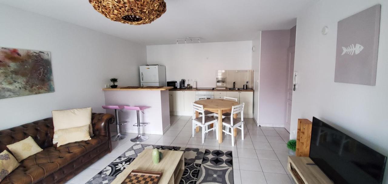 Appartement 2 Chambres Balcon Parking Prive Centre Village Lit-et-Mixe Εξωτερικό φωτογραφία
