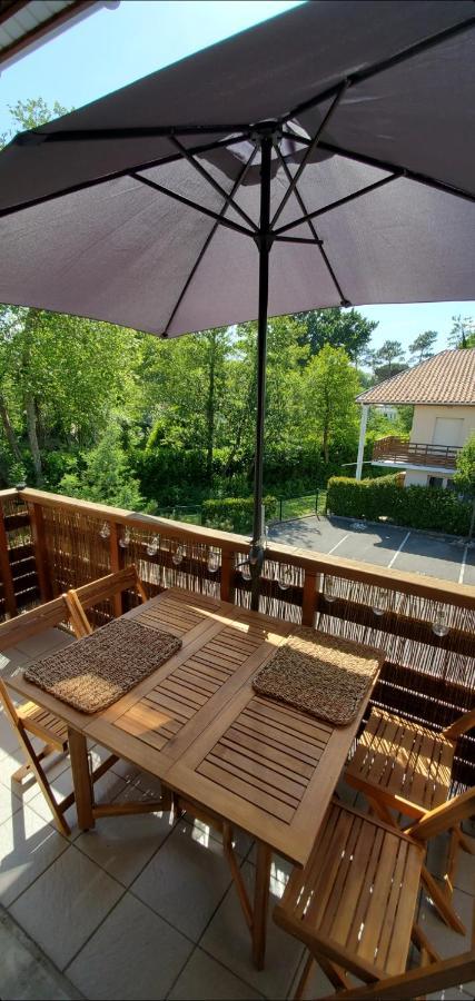 Appartement 2 Chambres Balcon Parking Prive Centre Village Lit-et-Mixe Εξωτερικό φωτογραφία