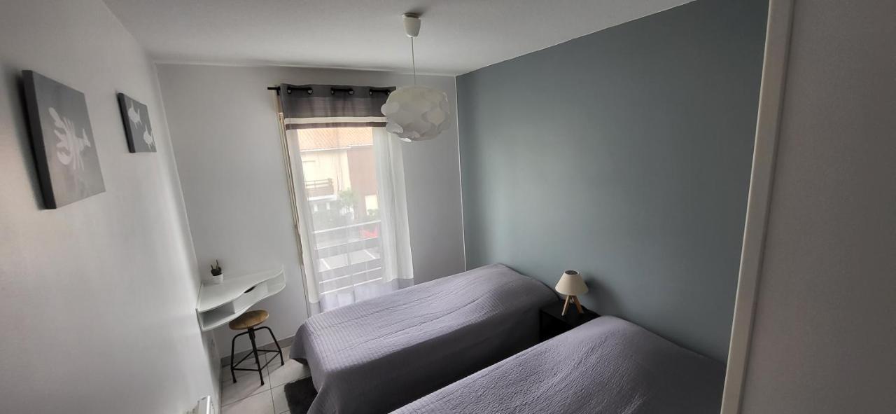 Appartement 2 Chambres Balcon Parking Prive Centre Village Lit-et-Mixe Εξωτερικό φωτογραφία